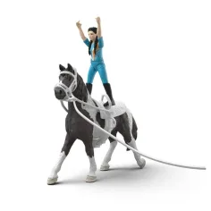 Schleich: Horse Club Kim jazdecký tréningový set (42799) obrázok 4