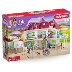Schleich: Horse Club - Lakeside Jazdecký set (42706)