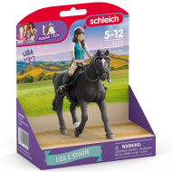 Schleich: Horse Club Lisa &amp; Storm herná sada (42712)