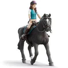 Schleich: Horse Club Lisa & Storm herný set (42712) obrázok 2