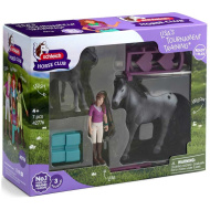 Schleich Horse Club: Lisin tréning na preteky herná sada (42776)