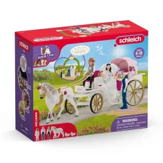 Schleich: Horse Club - Svadobný kočiar set (42641)
