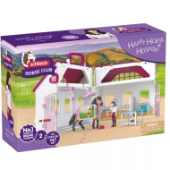 Schleich: Horse Club Veselá konská klinika herná sada (42787)