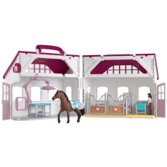 Schleich: Horse Club Veselá Stajňa pre kone hracia súprava (42787) obrázok 2