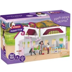 Schleich: Horse Club Veselá Stajňa pre kone hracia súprava (42787)