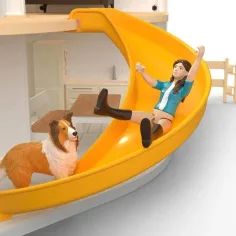 Schleich: Jazdecký klub Vila pri jazere a stajňa (42785) obrázok 11