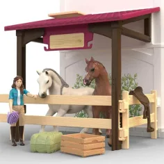 Schleich: Jazdecký klub Vila pri jazere a stajňa (42785) obrázok 4
