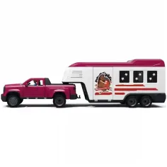 Schleich: Terénnyý automobil s koňmi (42705) obrázok 5