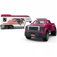 Schleich: Terénnyý automobil s koňmi (42705) obrázok 6