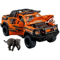 Schleich: Wild Life Terénny automobil dobrodružná hračka (42720) obrázok 2