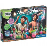 Science &amp; Play: Abrakadabra kúzelné experimenty vedecká hracia súprava - Clementoni