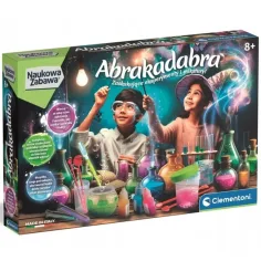 Science & Play: Abracadabra magické experimenty vedecká herná sada - Clementoni