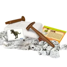 Science&Play: Archeofun svietiaci T-rex a Triceratops archeologický set - Clementoni obrázok 2