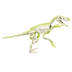 Science&Play: Archeofun svietiaci Velociraptor archeologický set - Clementoni obrázok 4