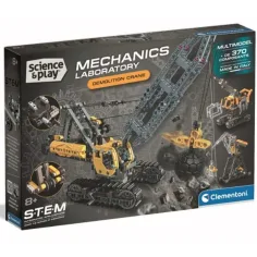 Science & Play: Búračkový žeriav herný set - Clementoni