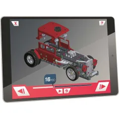 Science & Play: Flame Hot Road autíčko herná súprava - Clementoni obrázok 4