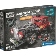 Science & Play: Flame Hot Road autíčko herná súprava - Clementoni