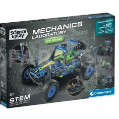 Science & Play: Off Roader auto herná sada - Clementoni