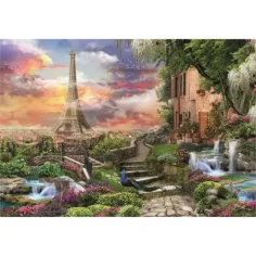 Sen o Paríži  HQC puzzle 3000ks - Clementoni obrázok 2