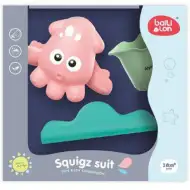 Sépia s prísavkou, hračka do kúpeľa