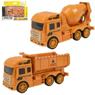 Service Team: Stavebné nákladné auto, pracovný stroj v dvocch variantoch