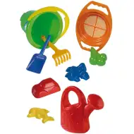 Set do piesku 9 ks - D-Toys
