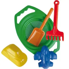 Set do piesku s veľkým sitkom - D-Toys