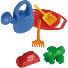 Set do piesku so sitkom a konvičkou - D-Toys