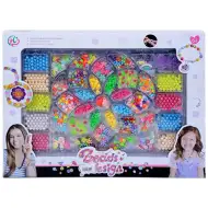 Set na výrobu šperkov s farebnými perličkami