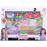 Set na výrobu šperkov s perličkami a písmenkami