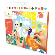 Set s nálepkami na vytvorenie obrazov - Állatok