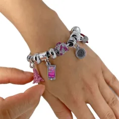 Shake 'n Shimmer set na vytvorenie trblietavých náramkov obrázok 3