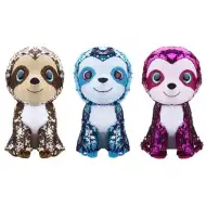 Shimmeez: Glitrový leňoch 25 cm plyšová figúrka 3 rôzne varianty