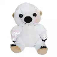 Shimmeez: Ľadový medveď, 20 cm-ová plyšová figúrka