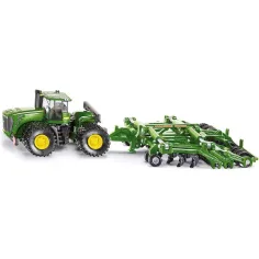 SIKU John Deere Amazone Centaur traktor a brány 1/87