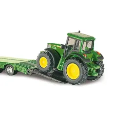 SIKU Nákladné auto John Deere s traktorom herná súprava 1/87 obrázok 2