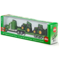 SIKU Nákladné auto John Deere s traktorom herná súprava 1/87 obrázok 3