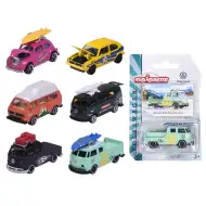Simba Majorette: Premium Volkswagen kovový model auta v rôznych variantoch 1/64 - Simba Toys