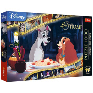 Sissi a Tulák 1000-dielikový prémiový puzzle - Trefl