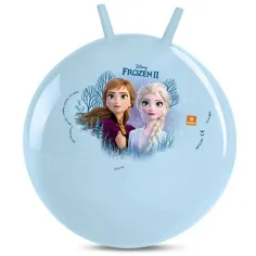 Ľadové kráľovstvo skákacia lopta