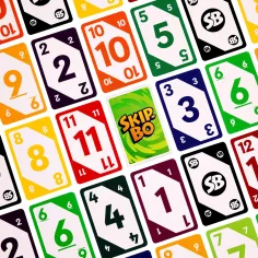 SKIP-BO kartová hra - Mattel obrázok 3