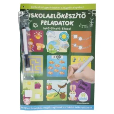 Úlohy na prípravu do školy s mazateľnou fixkou - D-Toys