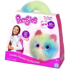 Skyrocket: Pomsies Milovaný nositeľný pom-pom obľúbenec - Hmla