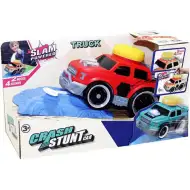 Slam Power červené pretekárske auto so zvukom