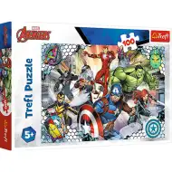 Slávny tím Avengers 100 ks puzzle - Trefl