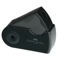 Faber-Castell: Sleeve čierne mini strúhadlo
