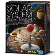 Slnečná sústava planetárium vedecká hra (EN)
