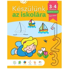 Slnečnica: Pripravujeme sa na školu - pre 3-4 ročné deti