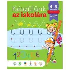 Slnečnica: Pripravujeme sa na školu - pre 4-5 ročné deti