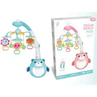 Slniečkový kolotoč nad postieľku vo dvoch variantoch